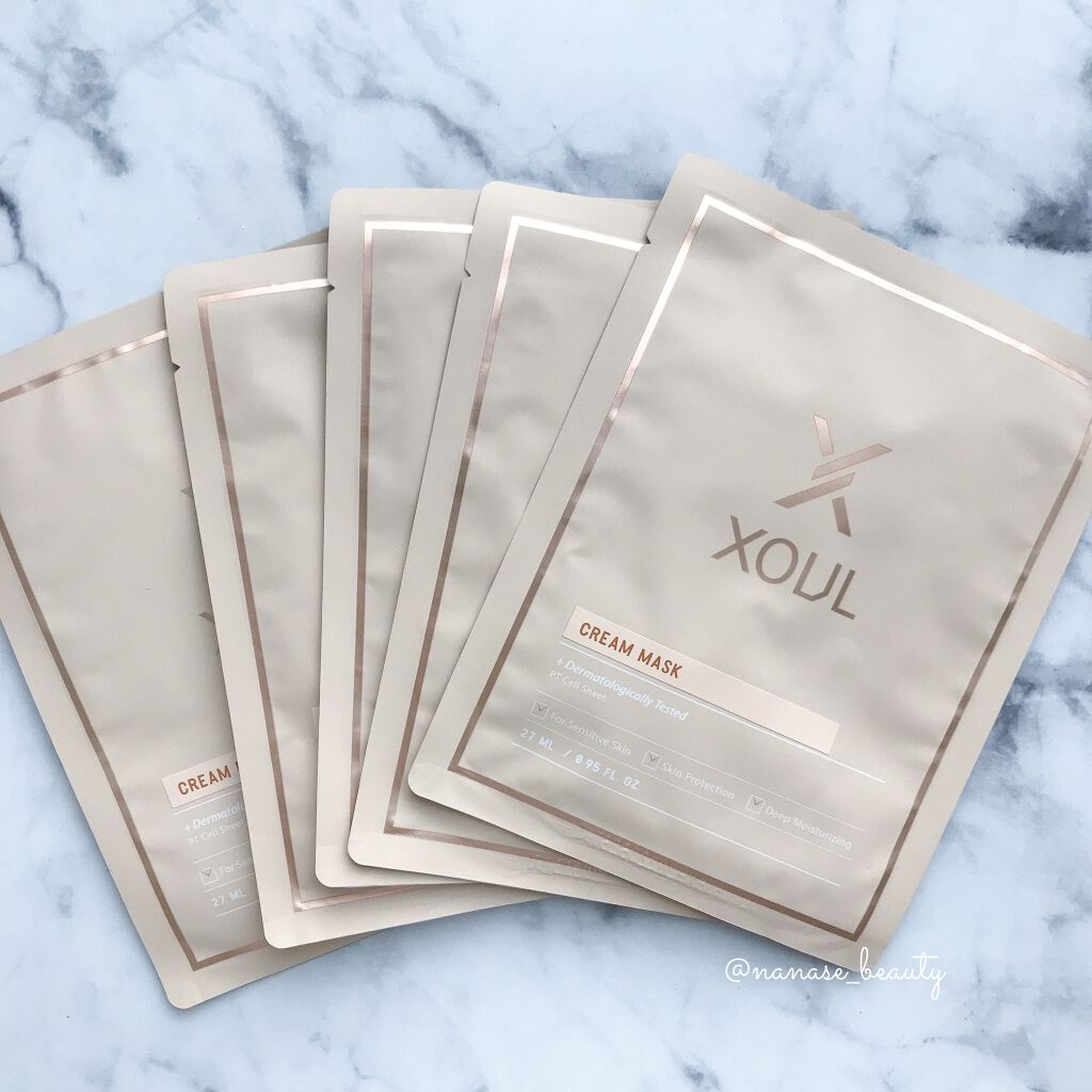 クリームマスク/XOUL/シートマスク・パックを使ったクチコミ(2枚目)
