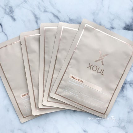 クリームマスク/XOUL/シートマスク・パックを使ったクチコミ(2枚目)