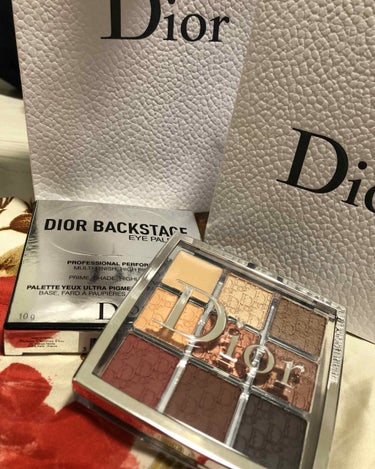 ディオール バックステージ アイ パレット/Dior/アイシャドウパレットを使ったクチコミ（1枚目）