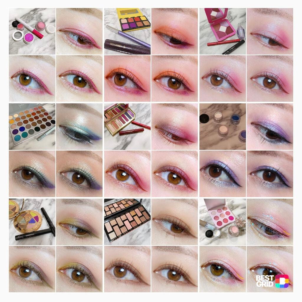 Sigil Inspired Magic Eyeshadows/SIGIL inspired/単色アイシャドウを使ったクチコミ(7枚目)