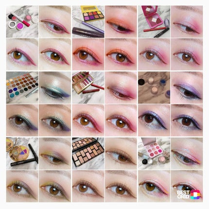 Sigil Inspired Magic Eyeshadows/SIGIL inspired/単色アイシャドウを使ったクチコミ(7枚目)