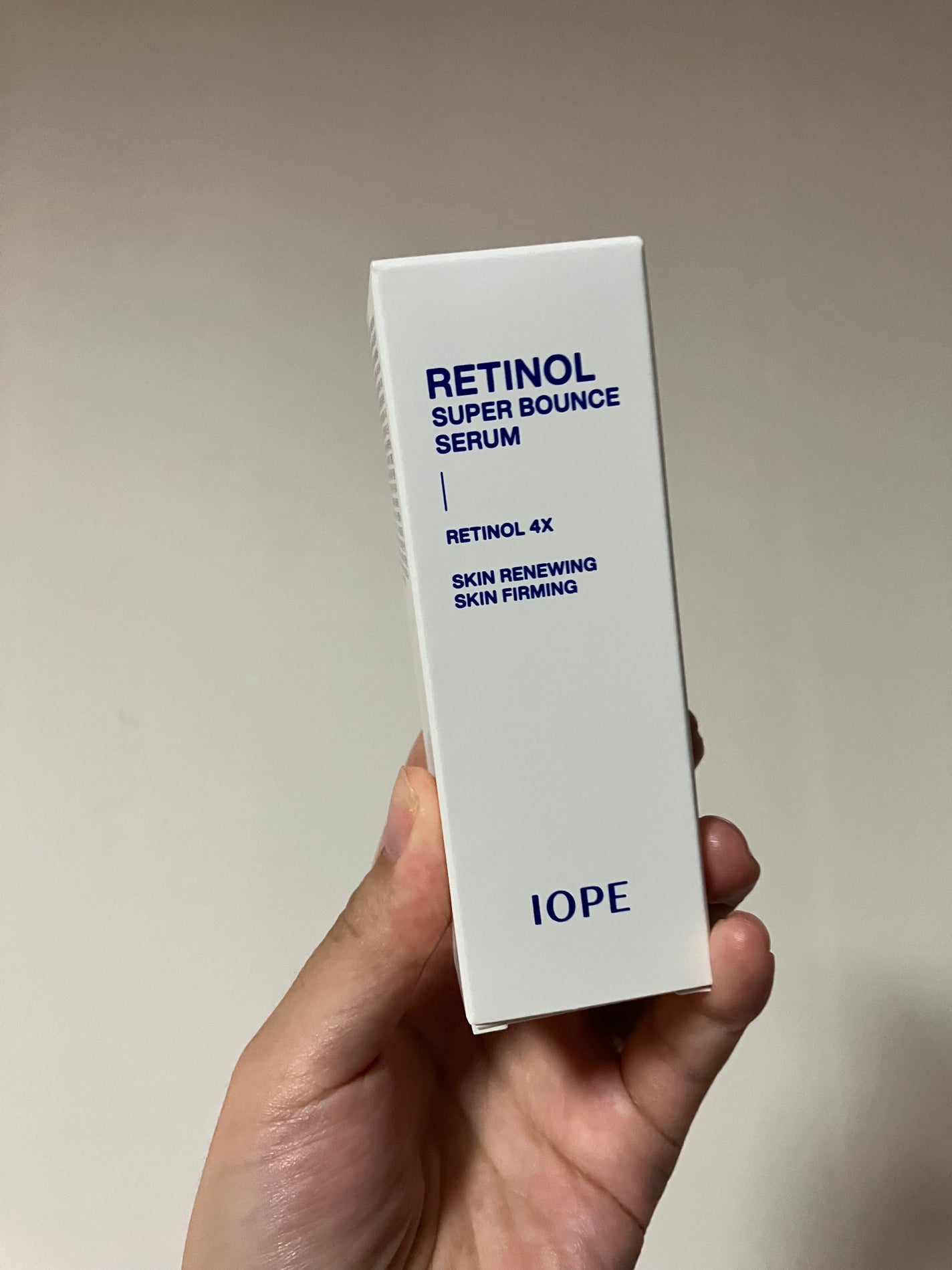 レチノール スーパーバウンス セラム/IOPE/美容液を使ったクチコミ(1枚目)