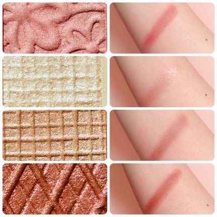 プティパレットアイズ/キャンメイク/パウダーアイシャドウを使ったクチコミ(5枚目)