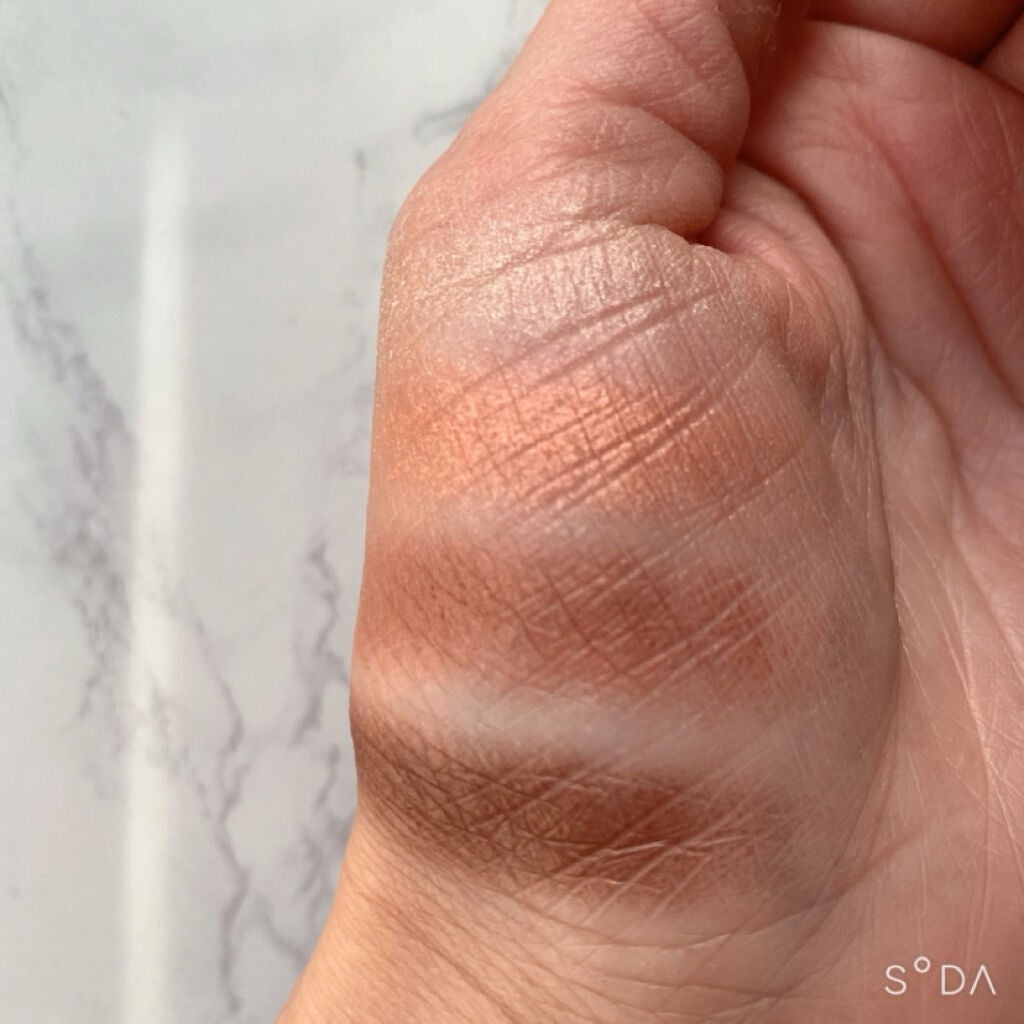 スキニーリッチシャドウ/excel/アイシャドウパレットを使ったクチコミ(4枚目)