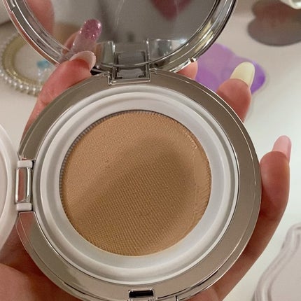 グリーミングテンションパクト/2aN/クリーム・エマルジョンファンデーションを使ったクチコミ(10枚目)