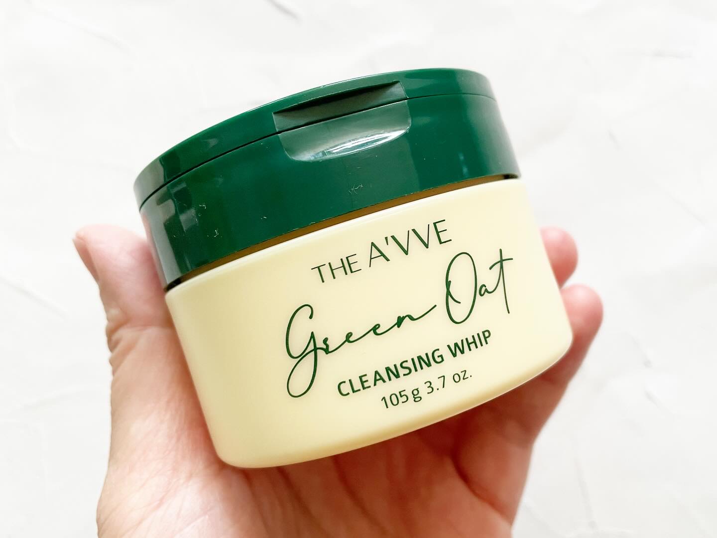 グリーンオートクレンジングホイップ/THE A'VVE/その他洗顔料を使ったクチコミ（2枚目）