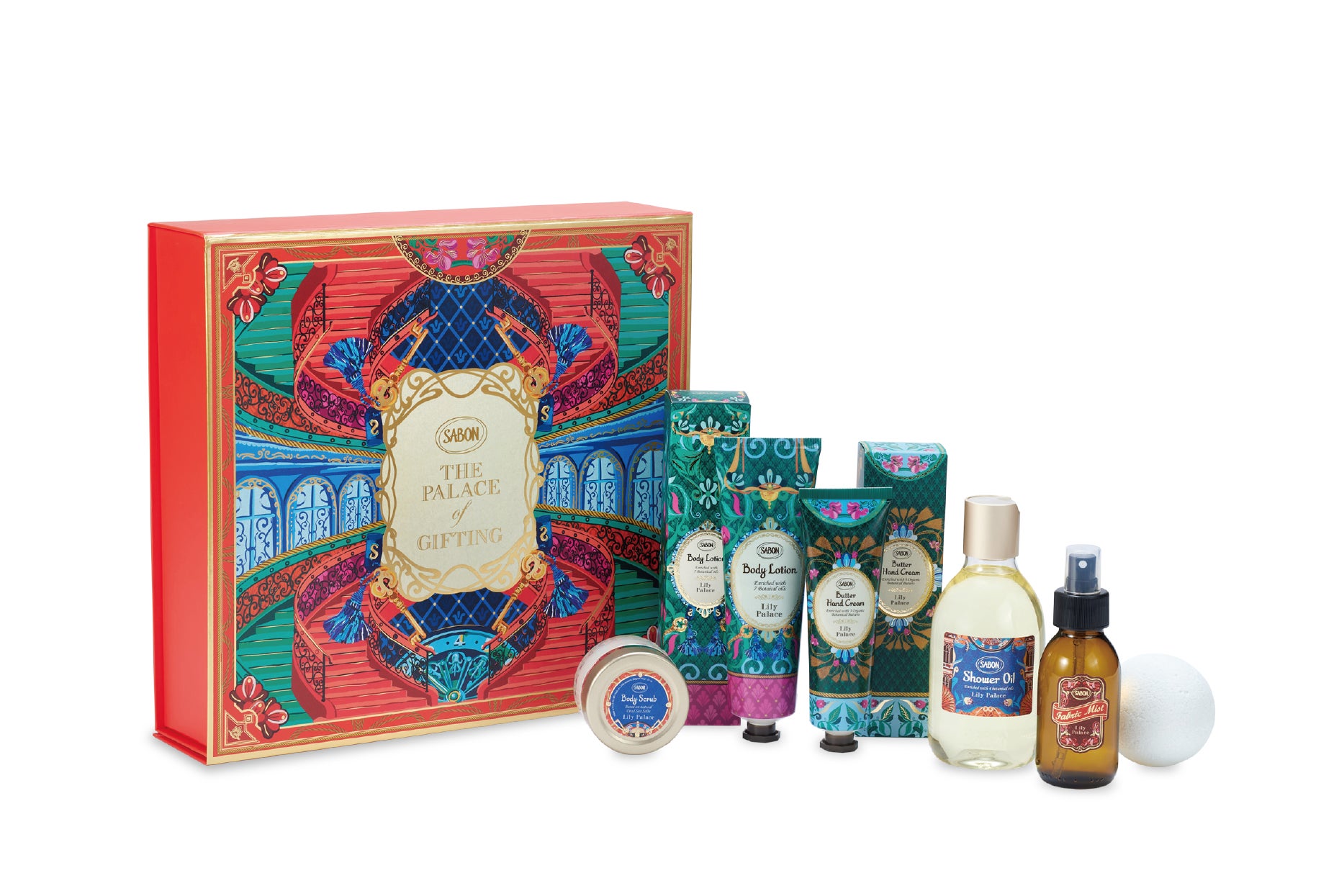 SABON ホリデーギフト リリー・パレス