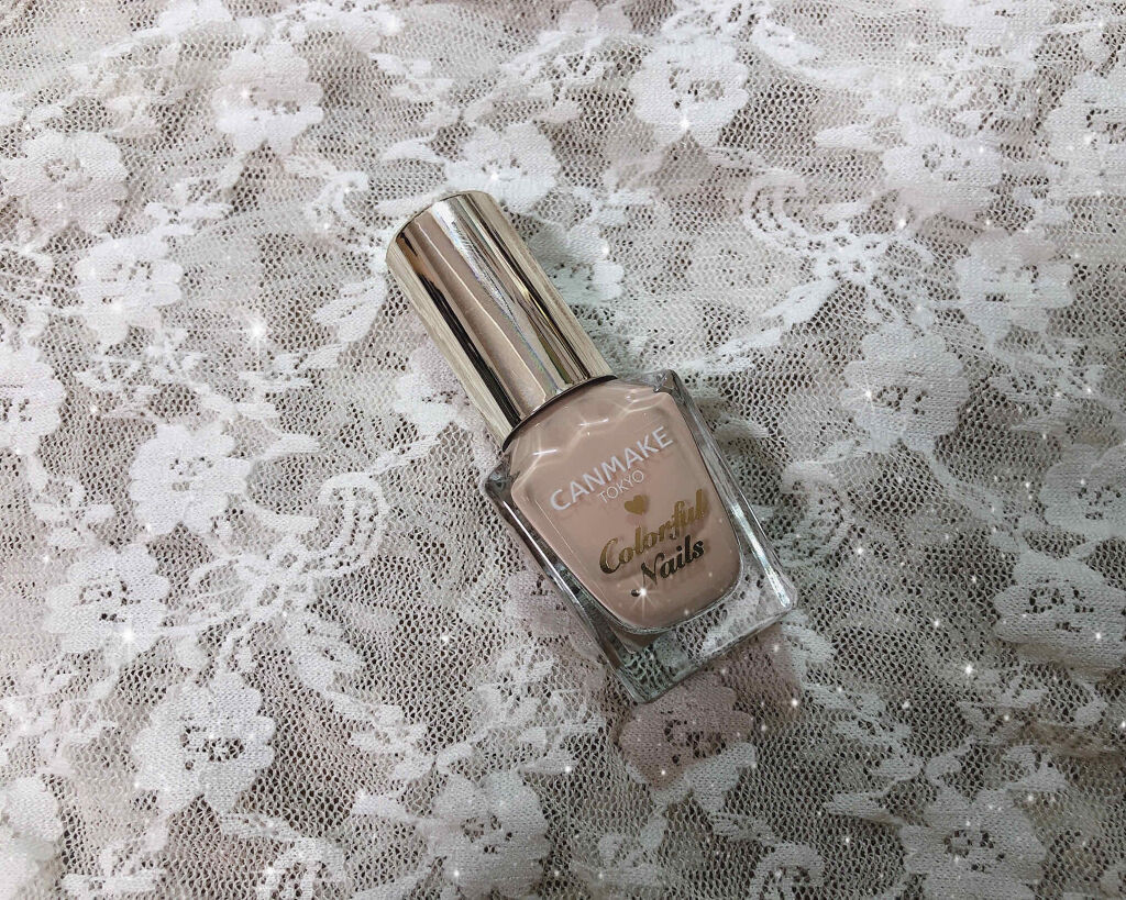 カラフルネイルズ/キャンメイク/マニキュアを使ったクチコミ（1枚目）