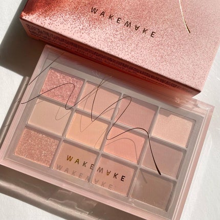 ソフトブラーリングアイパレット/wakemake/アイシャドウパレットを使ったクチコミ(5枚目)