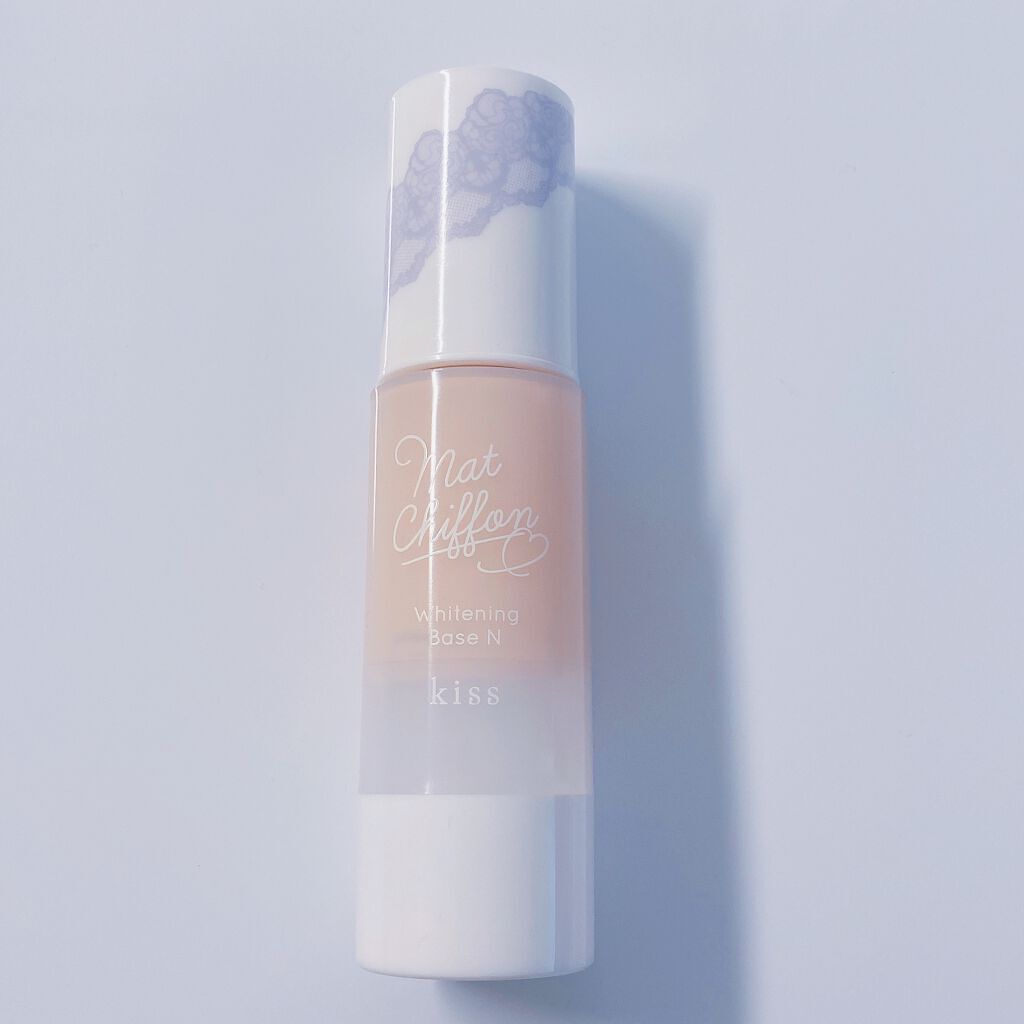 マットシフォン UVホワイトニングベースN/KiSS/化粧下地を使ったクチコミ（1枚目）