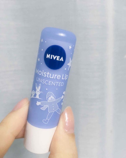 モイスチャーリップ 無香料/ニベア/リップクリームを使ったクチコミ(1枚目)