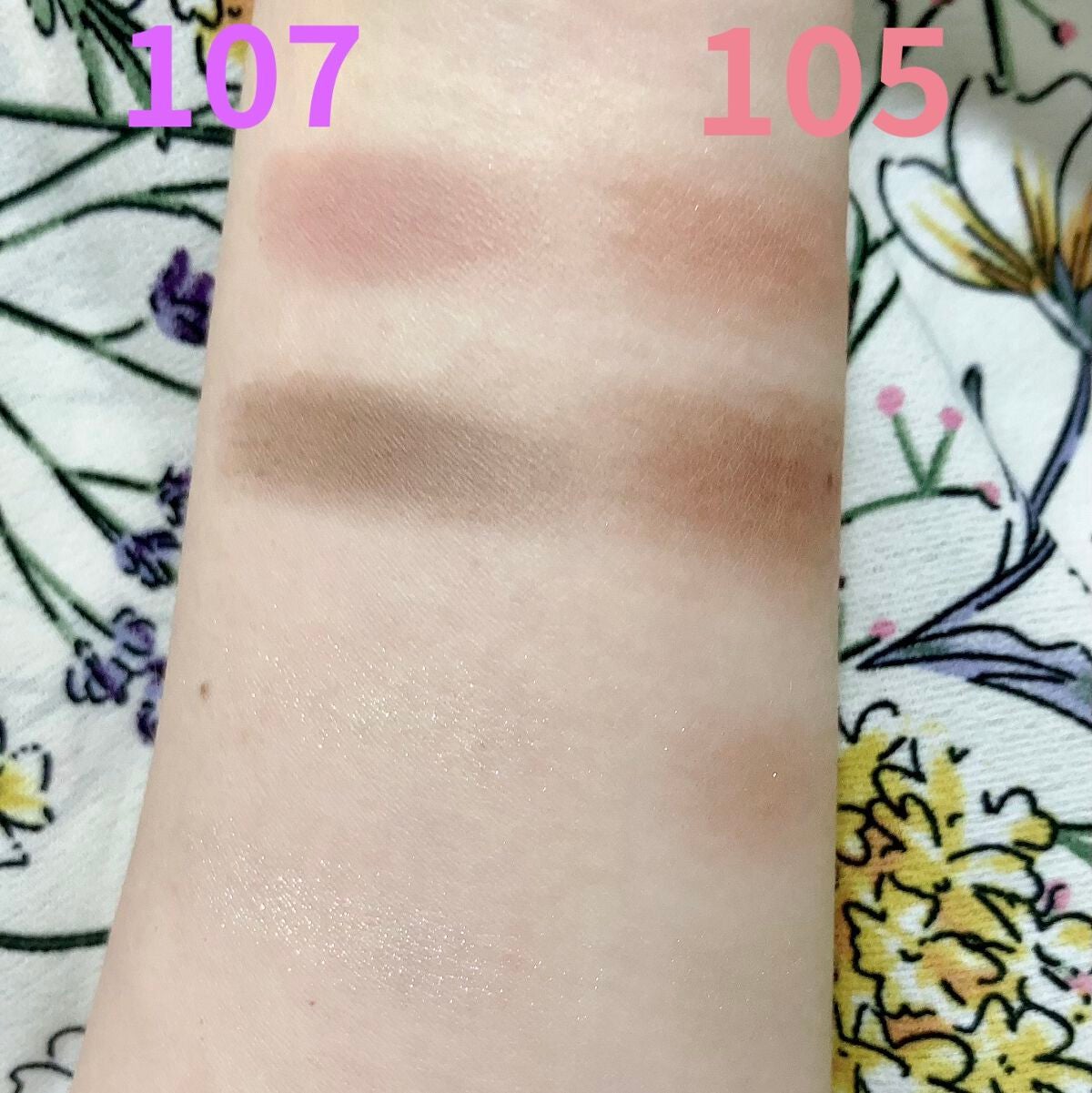 THE アイパレR/b idol/アイシャドウパレットを使ったクチコミ(3枚目)