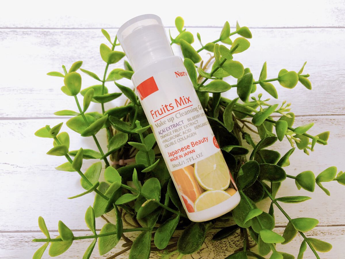 Ｗクレンジングジェルフルーツミックス/Nursery(ナーセリー)/クレンジングジェルを使ったクチコミ（1枚目）