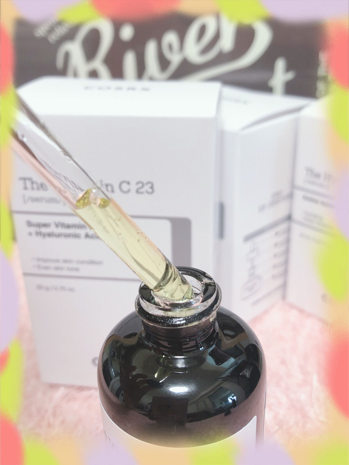 RXザ・ビタミンC23セラム/COSRX/美容液を使ったクチコミ（2枚目）