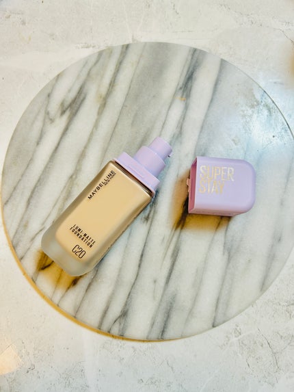 SPステイ ルミマット リキッド ファンデーション/MAYBELLINE NEW YORK/リキッドファンデーションを使ったクチコミ(5枚目)