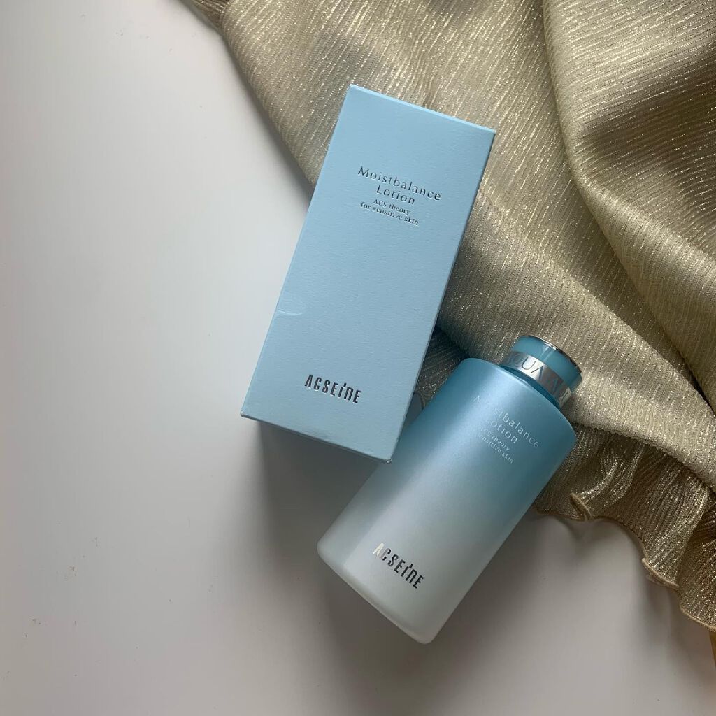 モイストバランス ローション/ACSEINE/化粧水を使ったクチコミ(1枚目)