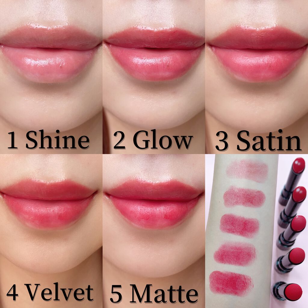 ルージュ デコルテ/DECORTÉ/口紅を使ったクチコミ(4枚目)