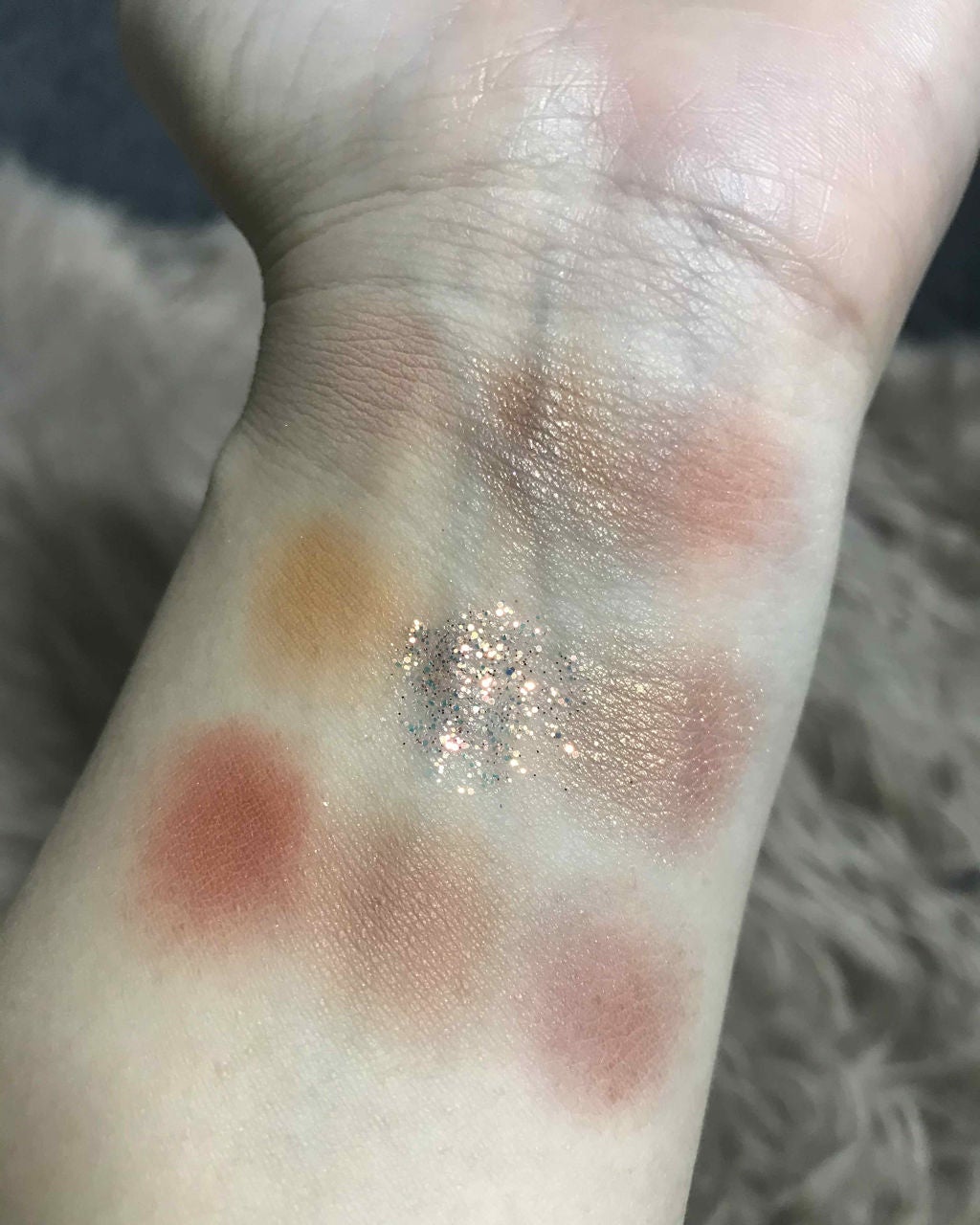 novo アイシャドウパレット/NOVO/アイシャドウパレットを使ったクチコミ(2枚目)