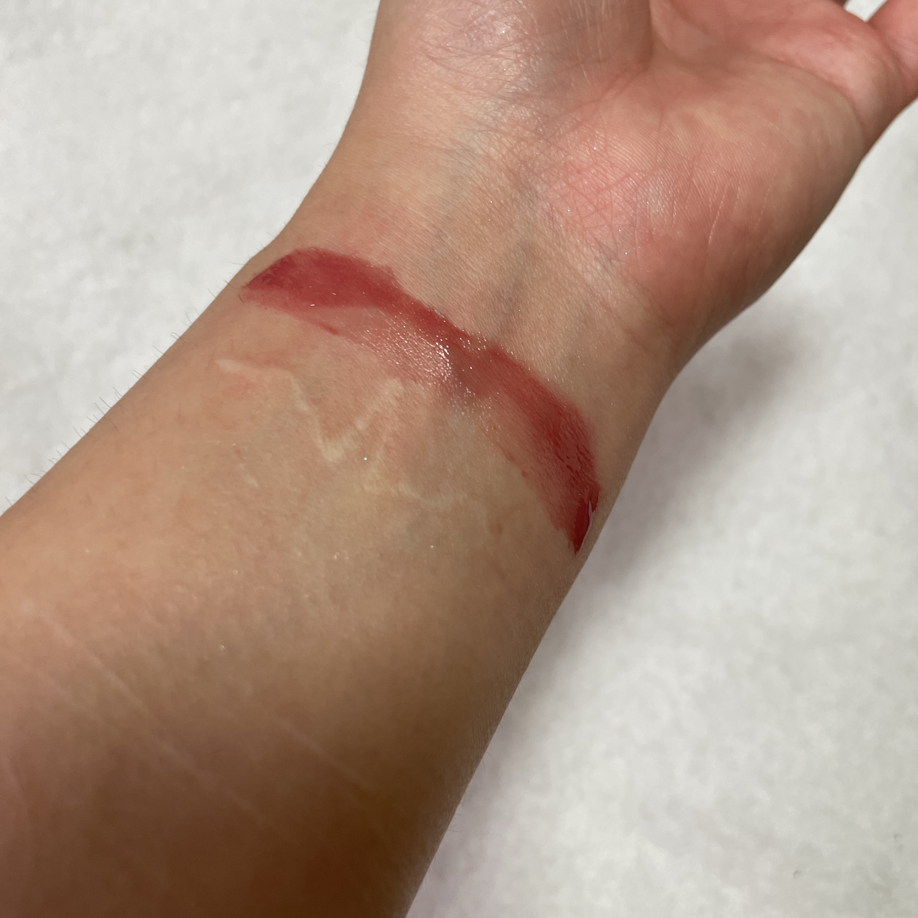 ブレンドベリー リップバルーン 004 おめざめヌーディピンク/BLEND BERRY/口紅を使ったクチコミ（3枚目）