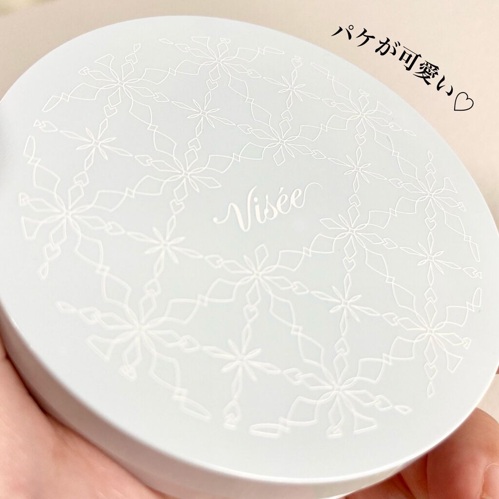 リシェ スキンケアパウダー クール/Visée/プレストパウダーを使ったクチコミ（3枚目）