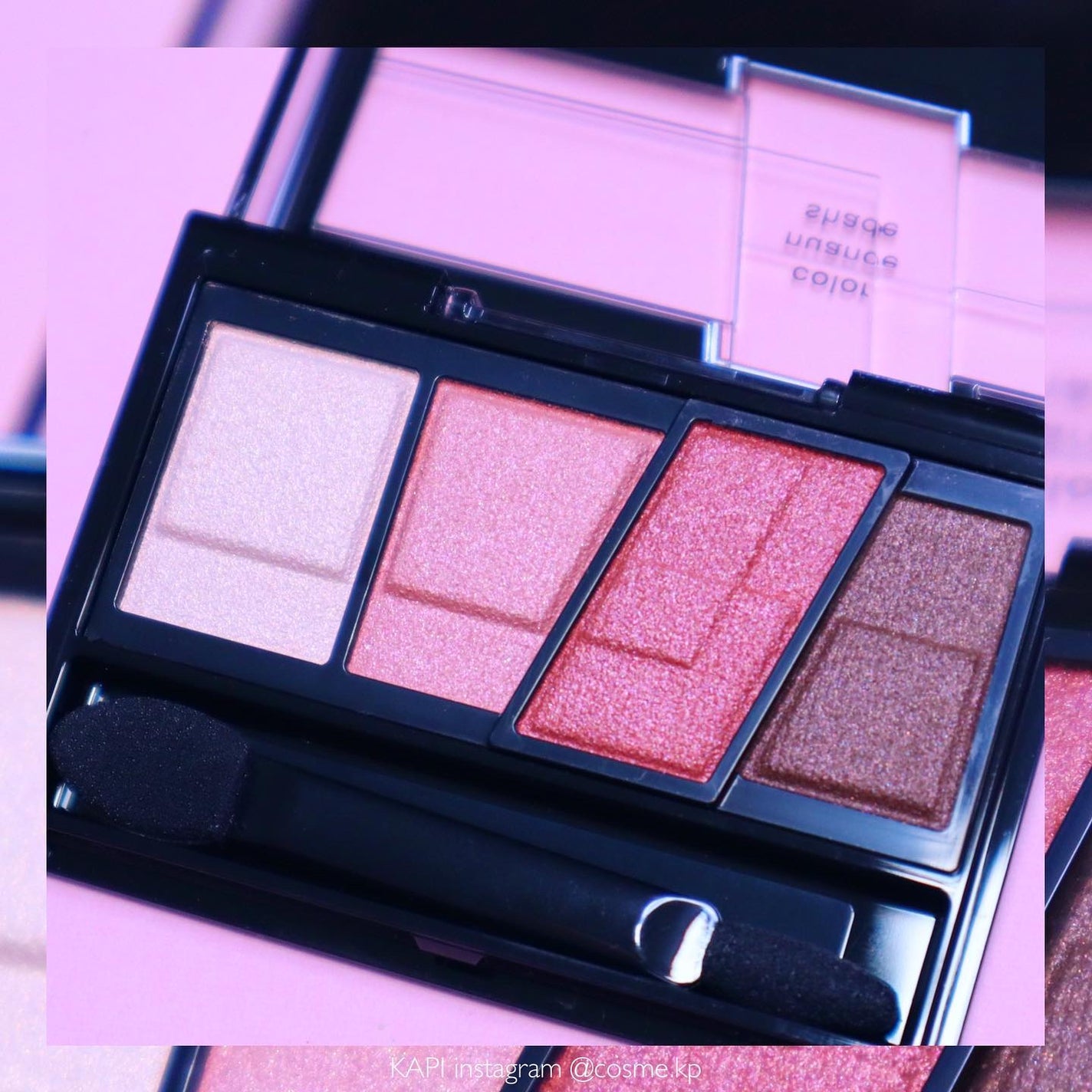 KAPI on LIPS 「\ピンクブラウン薄めデイリーメイク🩷🤎/KATEdesigni..」(4枚目)