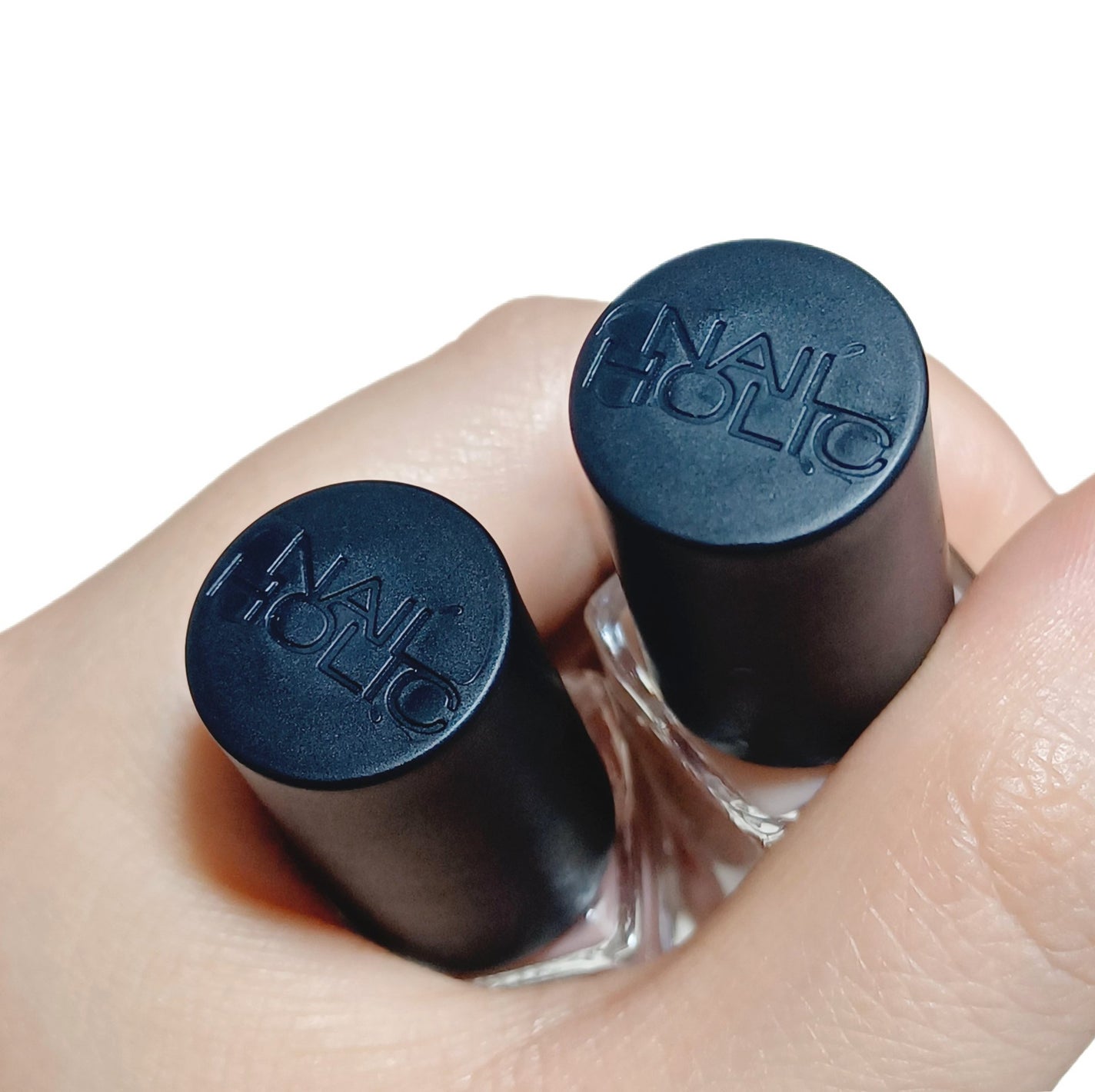 ネイルホリック つめ用ファンデ/ネイルホリック/ネイルトップコートを使ったクチコミ(2枚目)