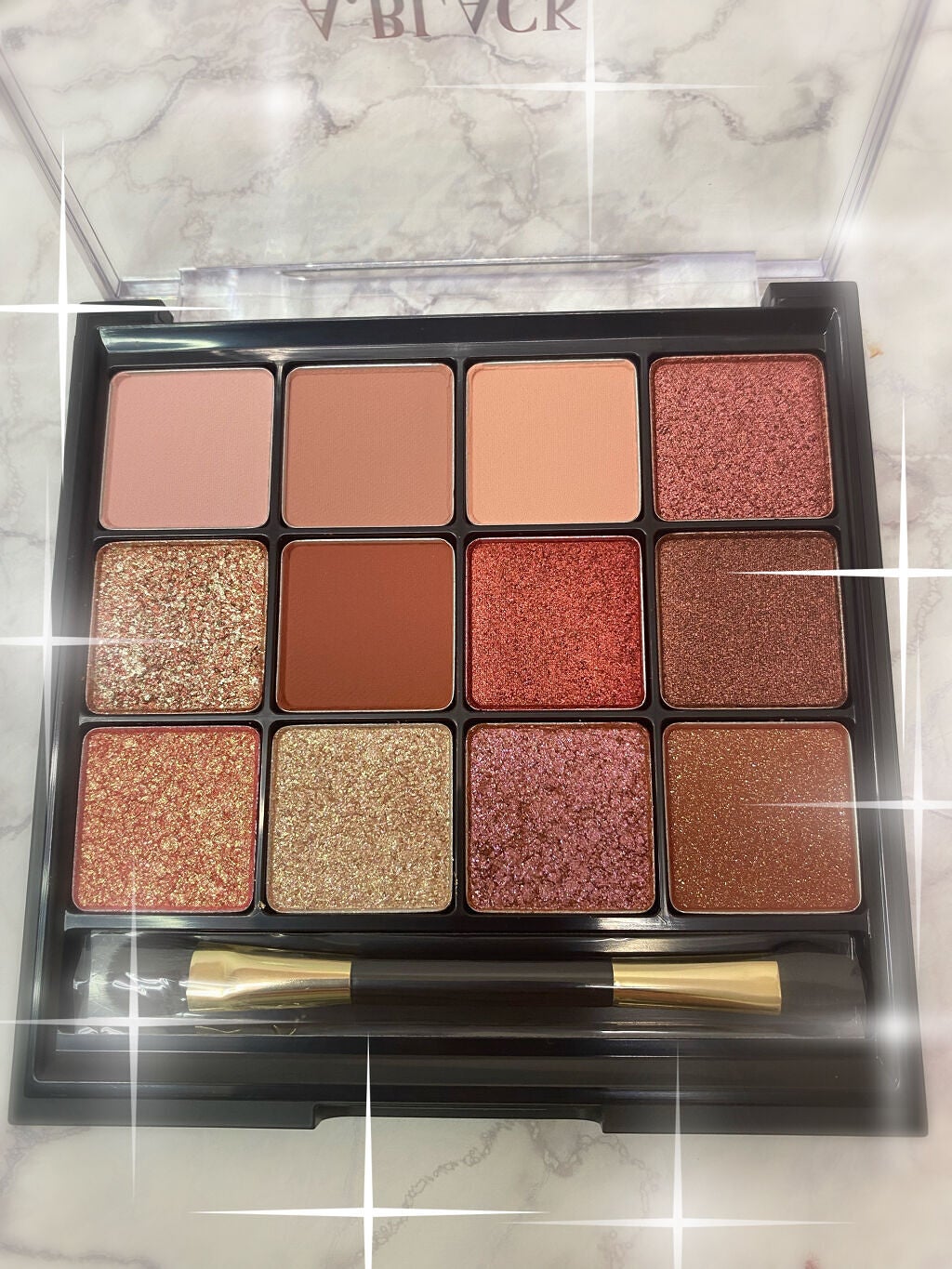 グラムチェンジマルチパレット/A.BLACK/マルチパレットを使ったクチコミ(1枚目)