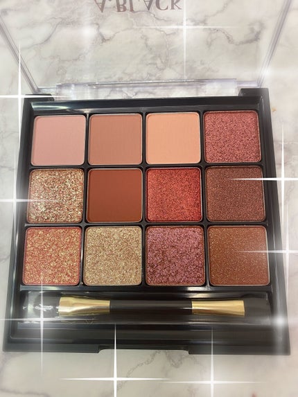 グラムチェンジマルチパレット/A.BLACK/マルチパレットを使ったクチコミ(1枚目)