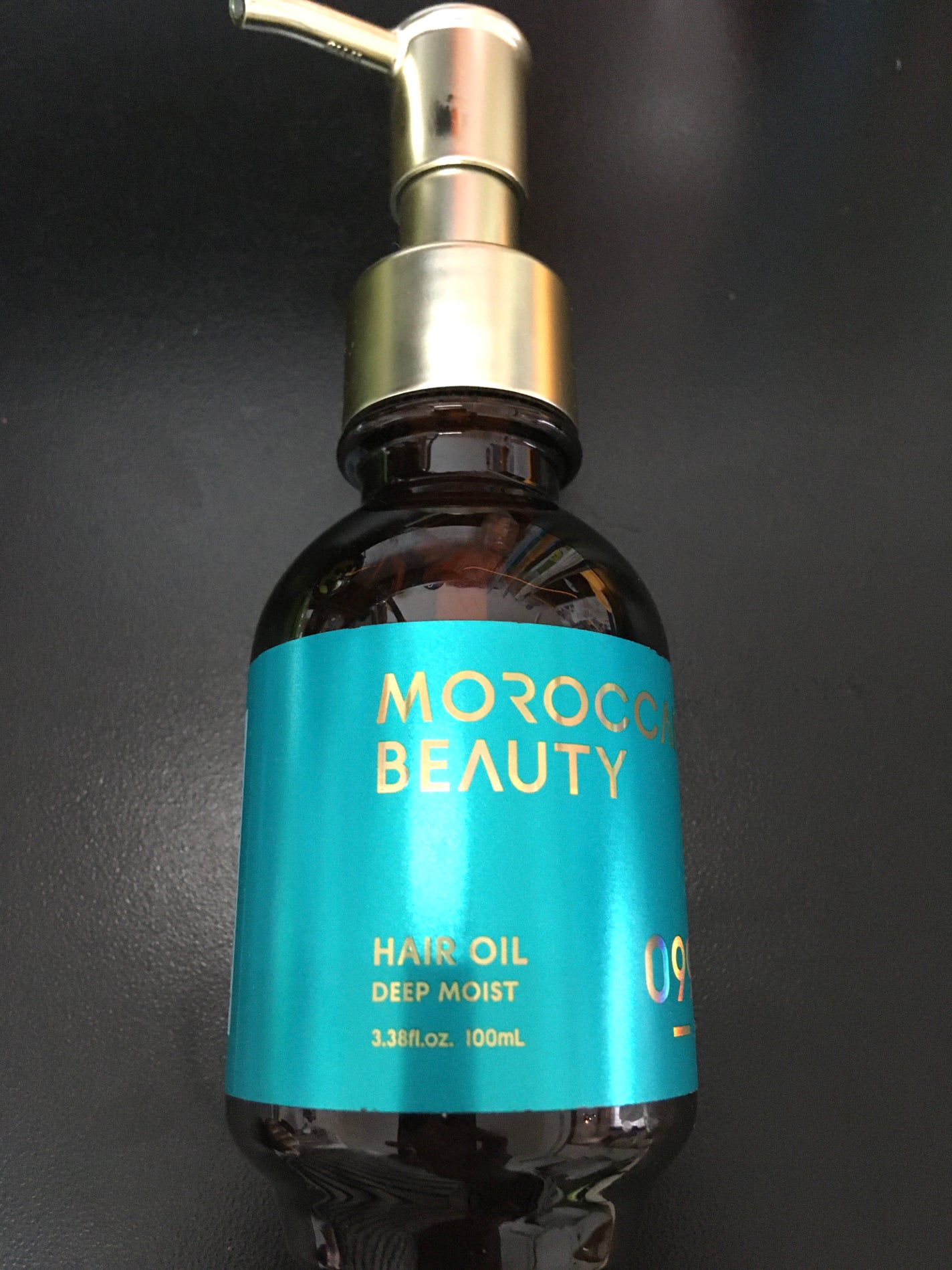 ディープモイスト ヘアオイル/モロッカンビューティ/ヘアオイルを使ったクチコミ(1枚目)