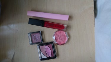 UR GLAM LUXE　TINT LIP GLOSS ブラック/U R GLAM/リップグロスを使ったクチコミ（1枚目）