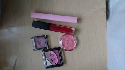 クリームチーク/キャンメイク/ジェル・クリームチークを使ったクチコミ(1枚目)