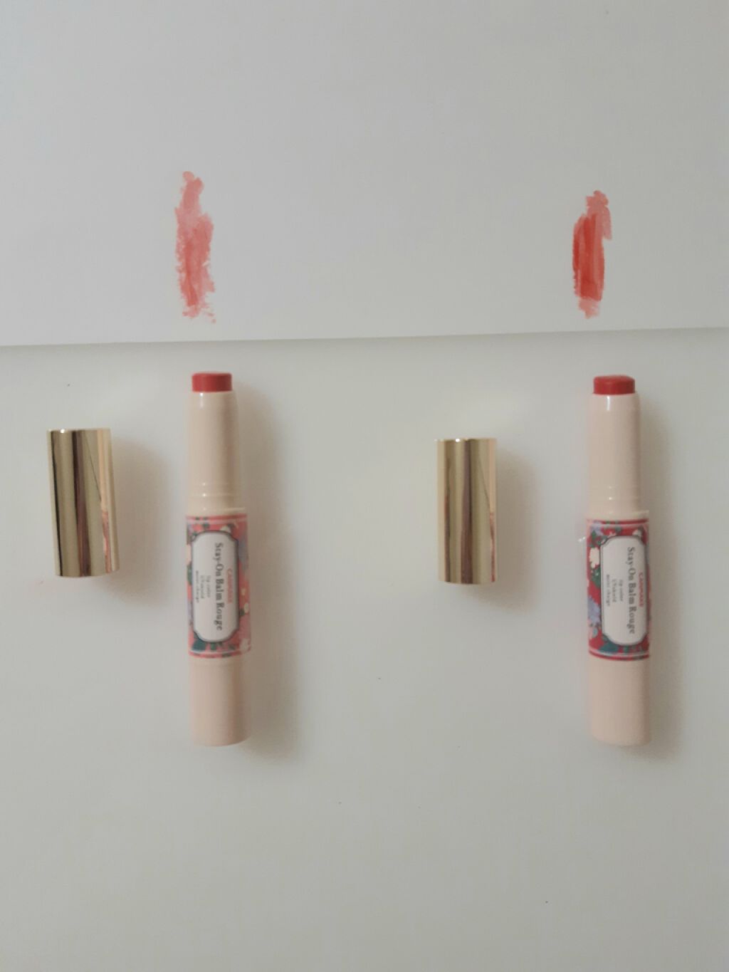 ステイオンバームルージュ/キャンメイク/口紅を使ったクチコミ(3枚目)