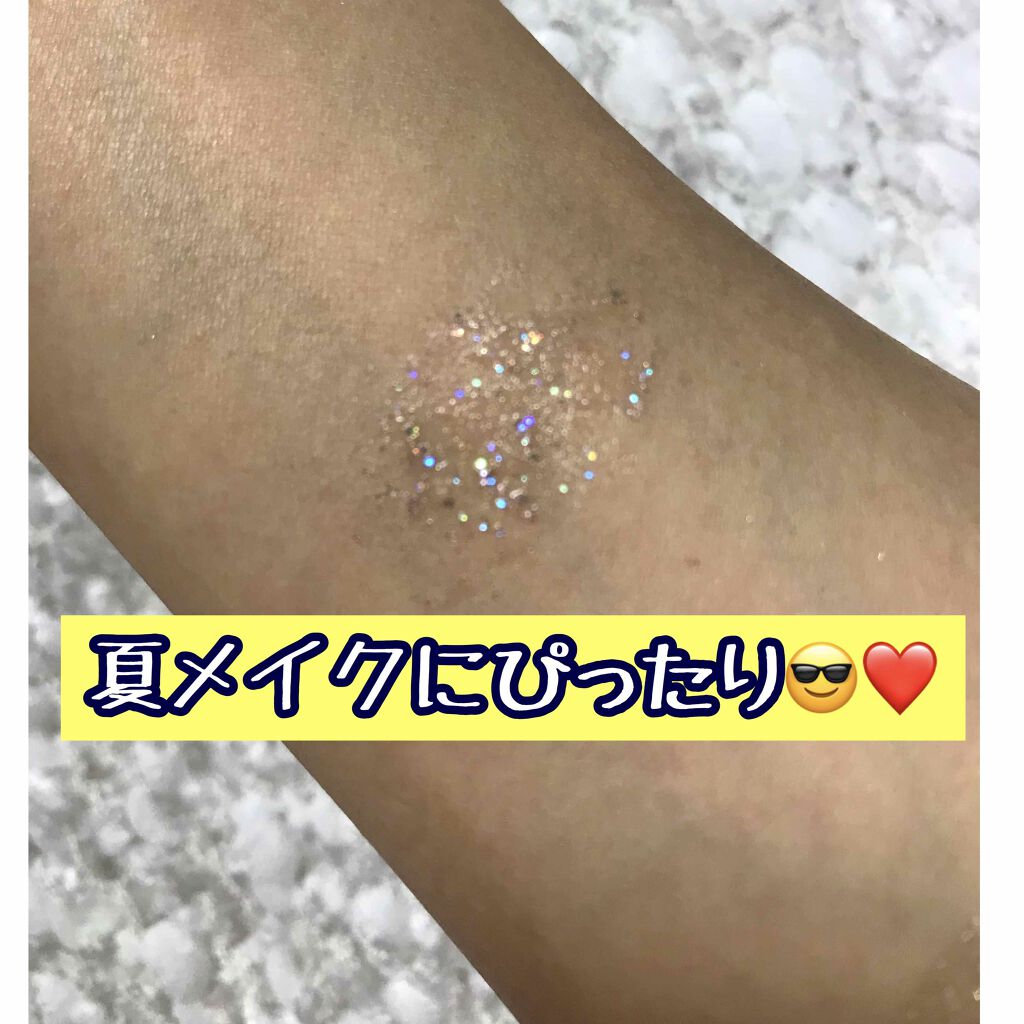 3CE アイスイッチ/3CE/グリッターを使ったクチコミ(2枚目)