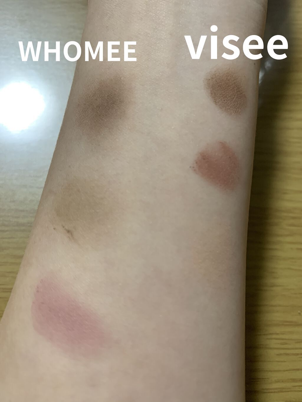 マルチマスカラ/WHOMEE/眉マスカラを使ったクチコミ（3枚目）