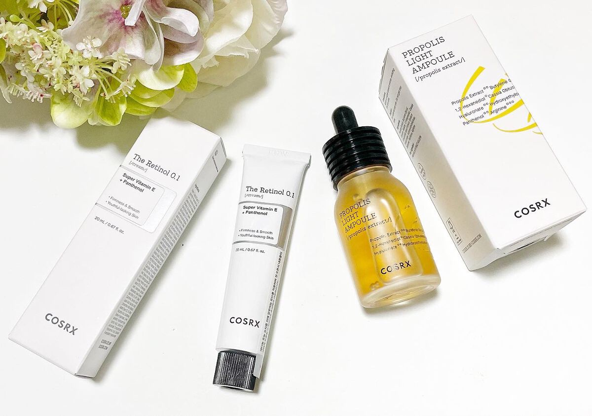 フルフィットプロポリスライトアンプル/COSRX/美容液を使ったクチコミ（1枚目）