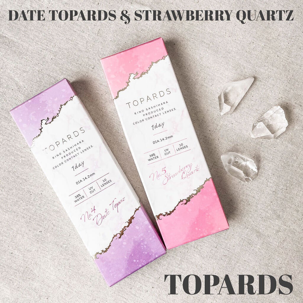 TOPARDS 1day/TOPARDS/ワンデー(1DAY)カラコンを使ったクチコミ(4枚目)
