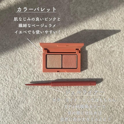 エテュセ アイエディション(カラーパレット)/ettusais/アイシャドウパレットを使ったクチコミ(2枚目)