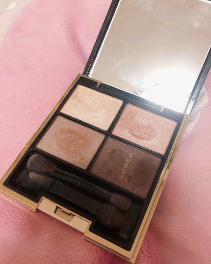 ミネラルクラッシィシャドー/エトヴォス/アイシャドウパレットを使ったクチコミ(2枚目)