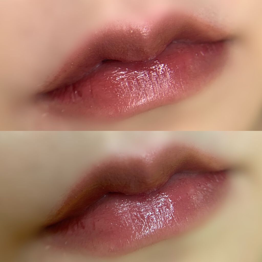 ルージュ ピュールクチュール ヴェルニ ウォーターステイン/YVES SAINT LAURENT BEAUTE/口紅を使ったクチコミ(7枚目)