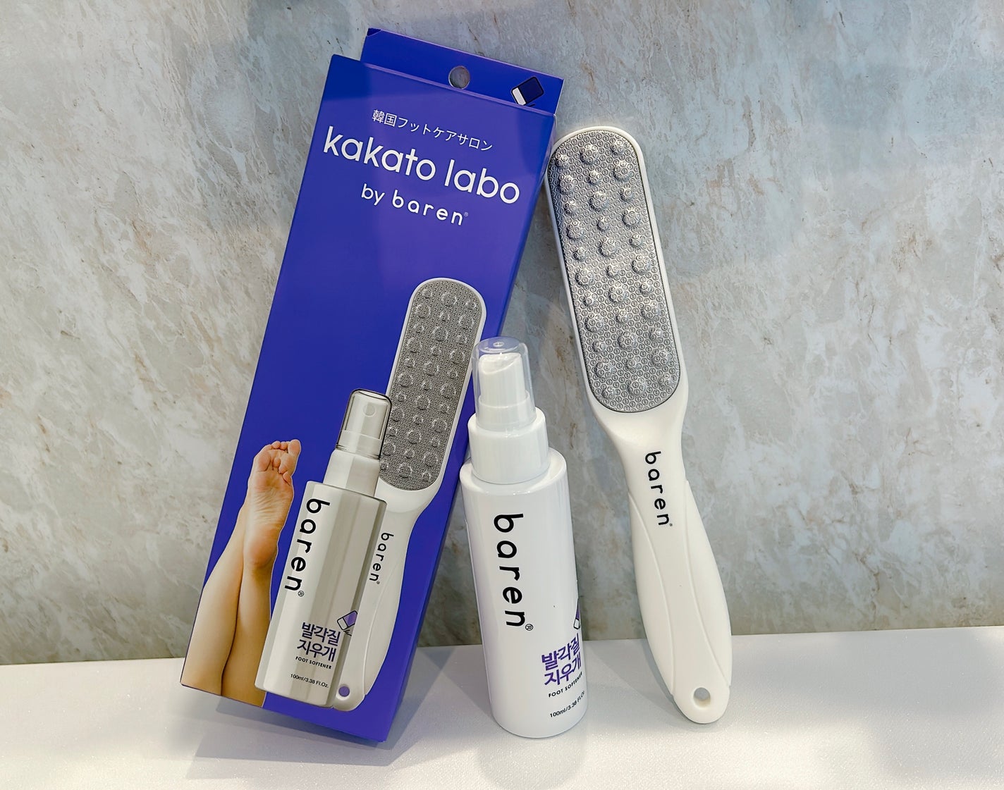 フットケアセット/BAREN/その他キットセットを使ったクチコミ(5枚目)
