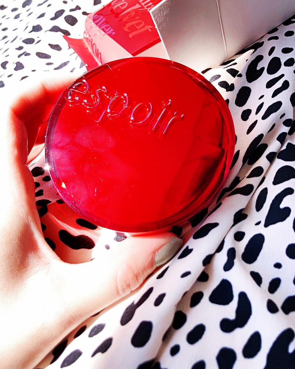 プロテーラービーベルベットカバークッション/espoir/クッションファンデーションを使ったクチコミ(2枚目)