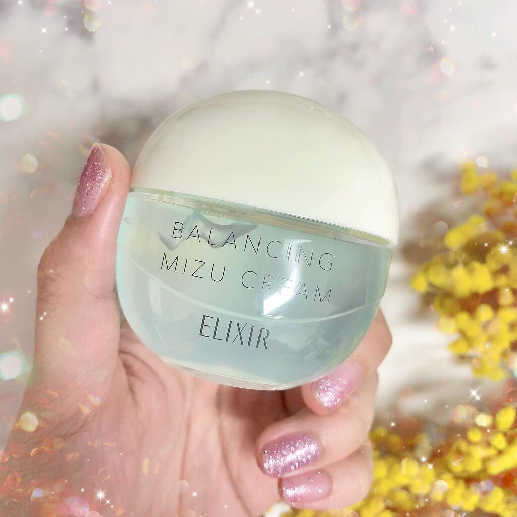 エリクシール ルフレ バランシング みずクリーム/エリクシール/フェイスクリームを使ったクチコミ(2枚目)