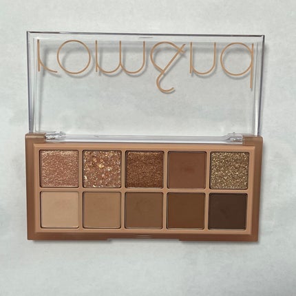 ベターザンパレット/rom&nd/アイシャドウパレットを使ったクチコミ(2枚目)