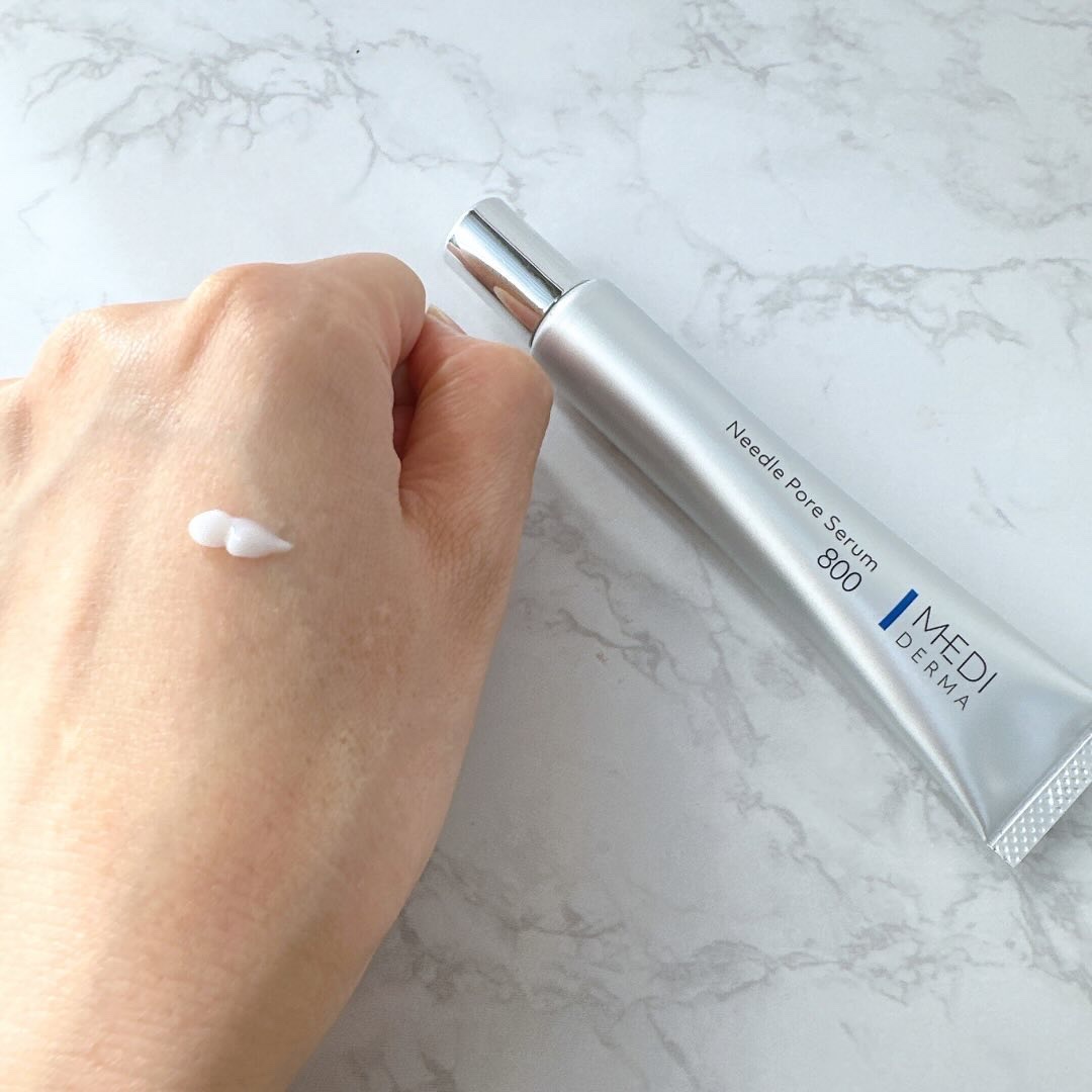 メディダーマ ニードルポアセラム800/メディダーマ/美容液を使ったクチコミ（2枚目）