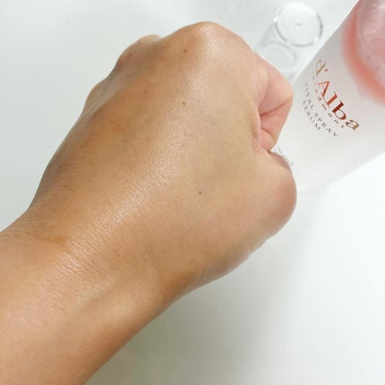 ダルバ ホワイトトリュフバイタルスプレーセラム/ダルバ/ミスト状化粧水を使ったクチコミ(4枚目)