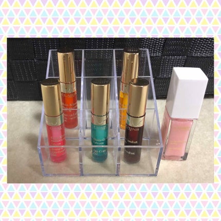 コンフォート リップオイル /CLARINS/リップグロスを使ったクチコミ(1枚目)