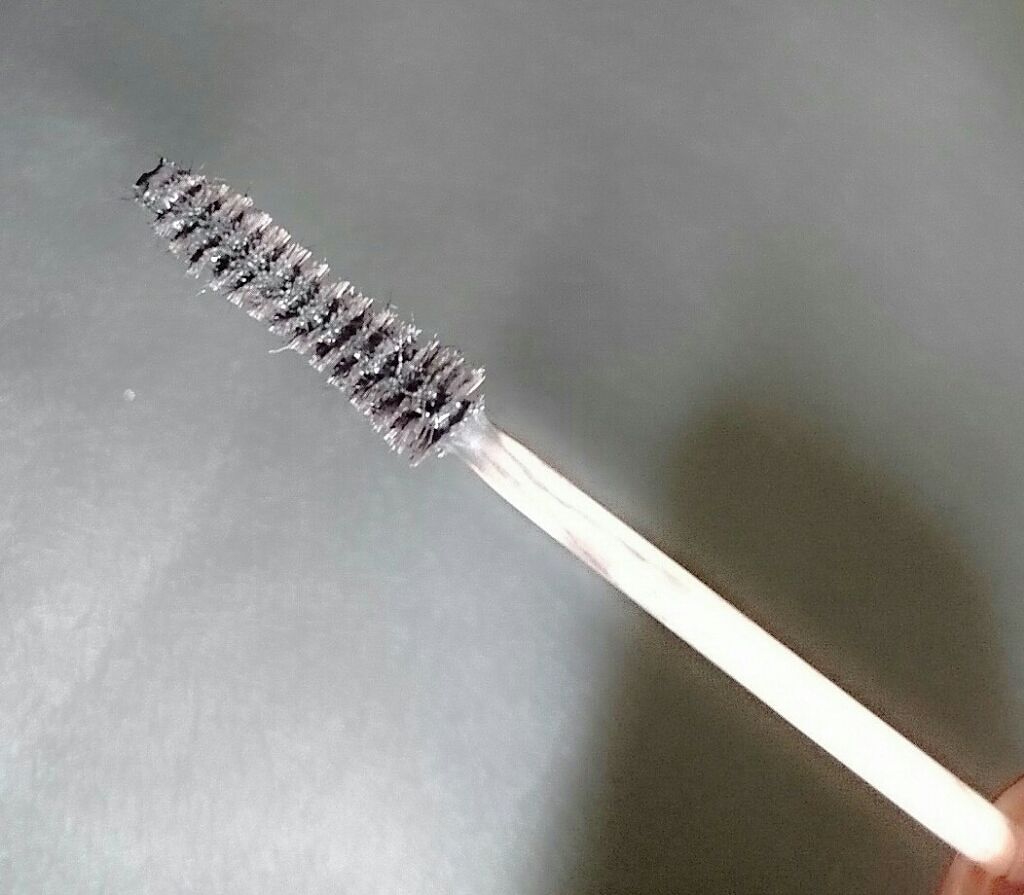 モテマスカラ TECHNICAL 1/UZU BY FLOWFUSHI/マスカラ下地を使ったクチコミ(2枚目)