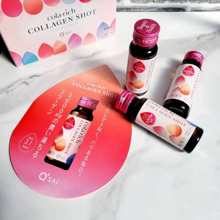 key on LIPS 「☆コラリッチコラーゲンショット コラーゲンペプチドたっぷり 5..」(4枚目)