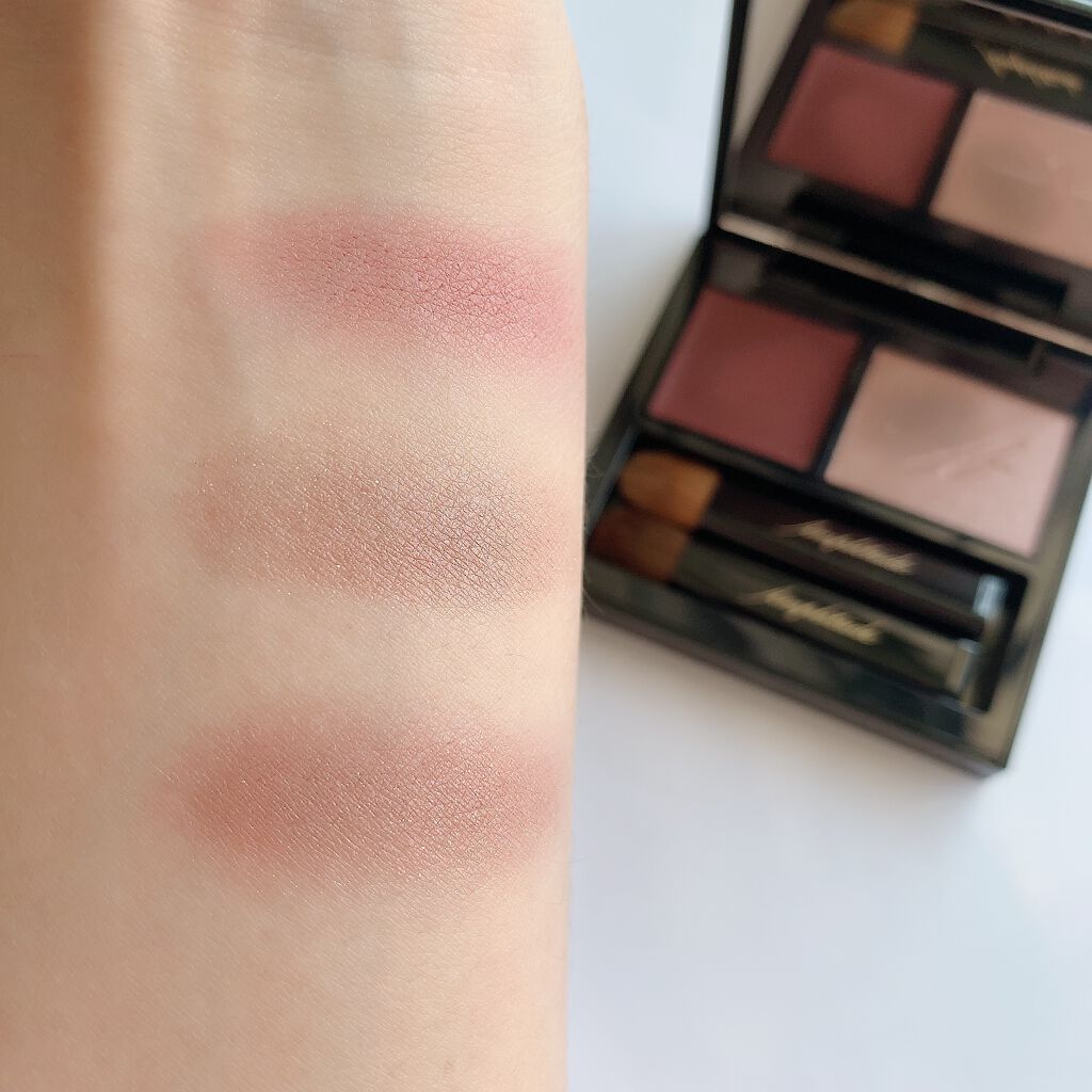 コンスピキュアス ダブルアイズ/Amplitude/アイシャドウパレットを使ったクチコミ(3枚目)