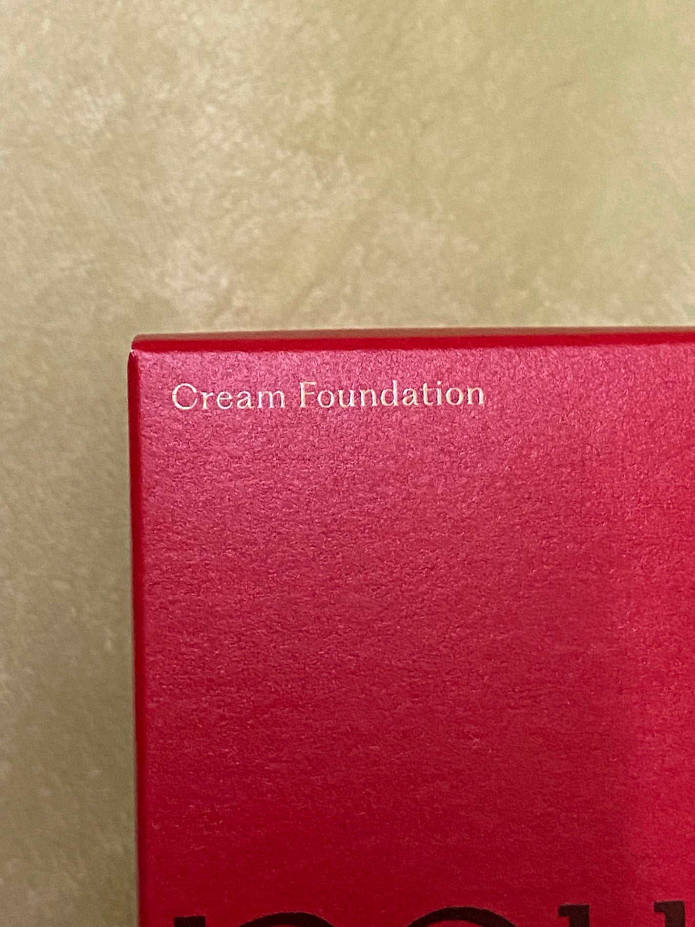 クリームファンデーション/INOUI/クリーム・エマルジョンファンデーションを使ったクチコミ(2枚目)